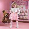 Picture of A Dee Teddy Bear Bakery Mackenzie Tulle Skirt Set X 2 - Snow White