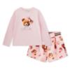 Picture of A Dee Teddy Bear Bakery Maya Bear Print Short Set - Pink Fairy