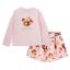 Picture of A Dee Teddy Bear Bakery Maya Bear Print Short Set - Pink Fairy