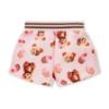 Picture of A Dee Teddy Bear Bakery Maya Bear Print Short Set - Pink Fairy