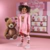 Picture of A Dee Teddy Bear Bakery Michelle Sweat Dress With Bow - Rose Pink