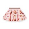 Picture of A Dee Teddy Bear Bakery Mabel Bear Print Skirt Set - Snow White