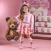 Picture of A Dee Teddy Bear Bakery Mabel Bear Print Skirt Set - Pink Fairy