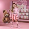 Picture of A Dee Teddy Bear Bakery Mabel Bear Print Skirt Set - Pink Fairy