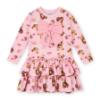 Picture of A Dee Teddy Bear Bakery Liberty Bear Print Frill Dress - Pink Fairy