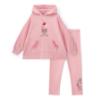 Picture of A Dee Teddy Bear Bakery Molly Hoodie Legging Set - Rose Pink