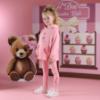 Picture of A Dee Teddy Bear Bakery Molly Hoodie Legging Set - Rose Pink