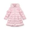 Picture of A Dee Teddy Bear Bakery Montana Padded Long Metallic Jacket - Pink Fairy
