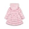 Picture of A Dee Teddy Bear Bakery Montana Padded Long Metallic Jacket - Pink Fairy