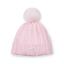 Picture of A Dee Teddy Bear Bakery Mallory Pom Pom Knitted Hat - Pink Fairy