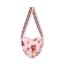 Picture of A Dee Teddy Bear Bakery Louise Bear Print Heart Handbag - Pink Fairy