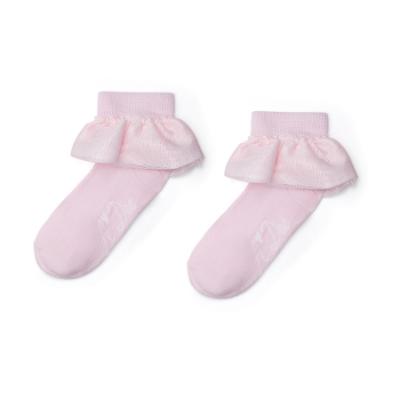 Picture of A Dee Teddy Bear Bakery Loulou Frill Ankle Socks - Pink Fairy