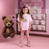 Picture of A Dee Teddy Bear Bakery Mimi Short Sleeve Legging Set X 2 - Pink Fairy