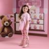 Picture of A Dee Teddy Bear Bakery Mimi Short Sleeve Legging Set X 2 - Pink Fairy