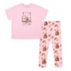 Picture of A Dee Teddy Bear Bakery Mimi Short Sleeve Legging Set X 2 - Pink Fairy