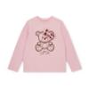 Picture of A Dee Initial Icon Millie Initial Print Short Set X 2 - Pink Fairy