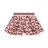 Picture of A Dee Initial Icon Millie Initial Print Short Set X 2 - Pink Fairy