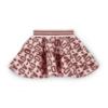 Picture of A Dee Initial Icon Milan Initial Print Skirt Set X 2 - Snow White