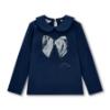 Picture of A Dee Twilight Twirls Nellie Swirl Print Skirt Set X 2 - Heritage Navy