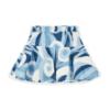 Picture of A Dee Twilight Twirls Nellie Swirl Print Skirt Set X 2 - Heritage Navy