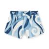 Picture of A Dee Twilight Twirls Nova Swirl Print Short Set X 2 - Powder Blue