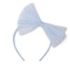 Picture of A Dee Twilight Twirls Lennon Tulle Bow Hairband - Powder Blue