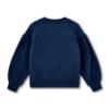 Picture of A Dee Twilight Twirls Luna Bow Flare Tracksuit - Heritage Navy