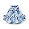 Picture of A Dee Twilight Twirls Nylah Swirl Print Bow Jacket - Powder Blue