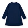 Picture of A Dee Twilight Twirls Lotus Handbag Sweat Dress - Heritage Navy
