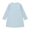 Picture of A Dee Twilight Twirls Lotus Handbag Sweat Dress - Powder Blue
