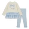 Picture of A Dee Twilight Twirls Mila Tulle Legging Set X 2 - Vintage White