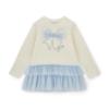 Picture of A Dee Twilight Twirls Mila Tulle Legging Set X 2 - Vintage White