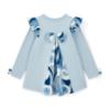 Picture of A Dee Twilight Twirls Nina Swirl Print Legging Set X 2 - Powder Blue