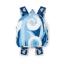 Picture of A Dee Twilight Twirls North Swirl Print Back Pack - Powder Blue