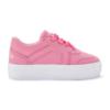 Picture of A Dee Patty Platform Trainer Ribbon Laces - Peony Pink
