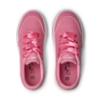 Picture of A Dee Patty Platform Trainer Ribbon Laces - Peony Pink
