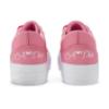 Picture of A Dee Patty Platform Trainer Ribbon Laces - Peony Pink