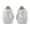 Picture of A Dee Patty Platform Trainer Ribbon Laces - Snow White