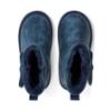 Picture of A Dee Bowtiful Faux Suede Boot Bow Detail - Heritage Navy
