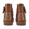 Picture of A Dee Bowtiful Faux Suede Boot Bow Detail - Chocolate Brown