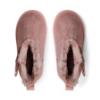 Picture of A Dee Bowtiful Faux Suede Boot Bow Detail - Pink Fairy
