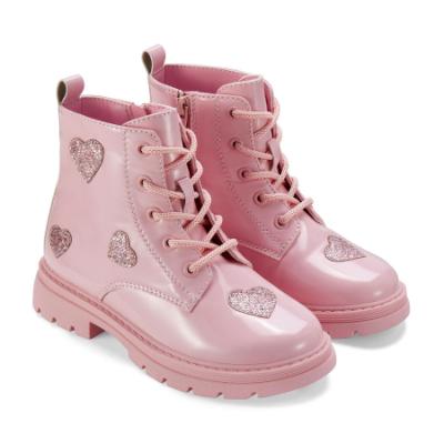 Picture of A Dee Amore Heart Ankle Boot - Pink Fairy