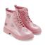Picture of A Dee Amore Heart Ankle Boot - Pink Fairy