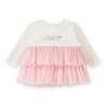 Picture of Little A Baby Girls Cute As A Cupcake Kayla Tulle Legging Set - Pink Fairy
