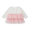 Picture of Little A Baby Girls Cute As A Cupcake Kayla Tulle Legging Set - Pink Fairy