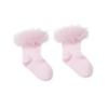 Picture of Little A Baby Girls Cute As A Cupcake Karla Tulle Frill Ankle Sock - Pink Fairy