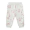 Picture of Little A Baby Girls Cute As A Cupcake Jasmine Bow Frill Tracksuit - Snow White