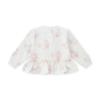 Picture of Little A Baby Girls Cute As A Cupcake Jasmine Bow Frill Tracksuit - Snow White