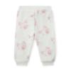 Picture of Little A Baby Girls Cute As A Cupcake Jasmine Bow Frill Tracksuit - Snow White