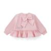 Picture of Little A Baby Girls Cute As A Cupcake Jasmine Bow Frill Tracksuit - Pink Fairy